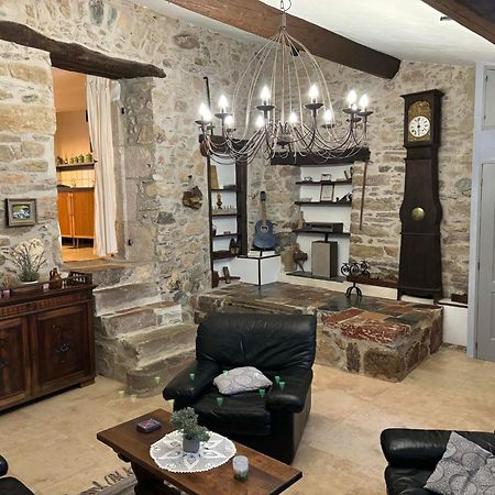 Vila Chez Nath Et Oli Caunes-Minervois Exteriér fotografie