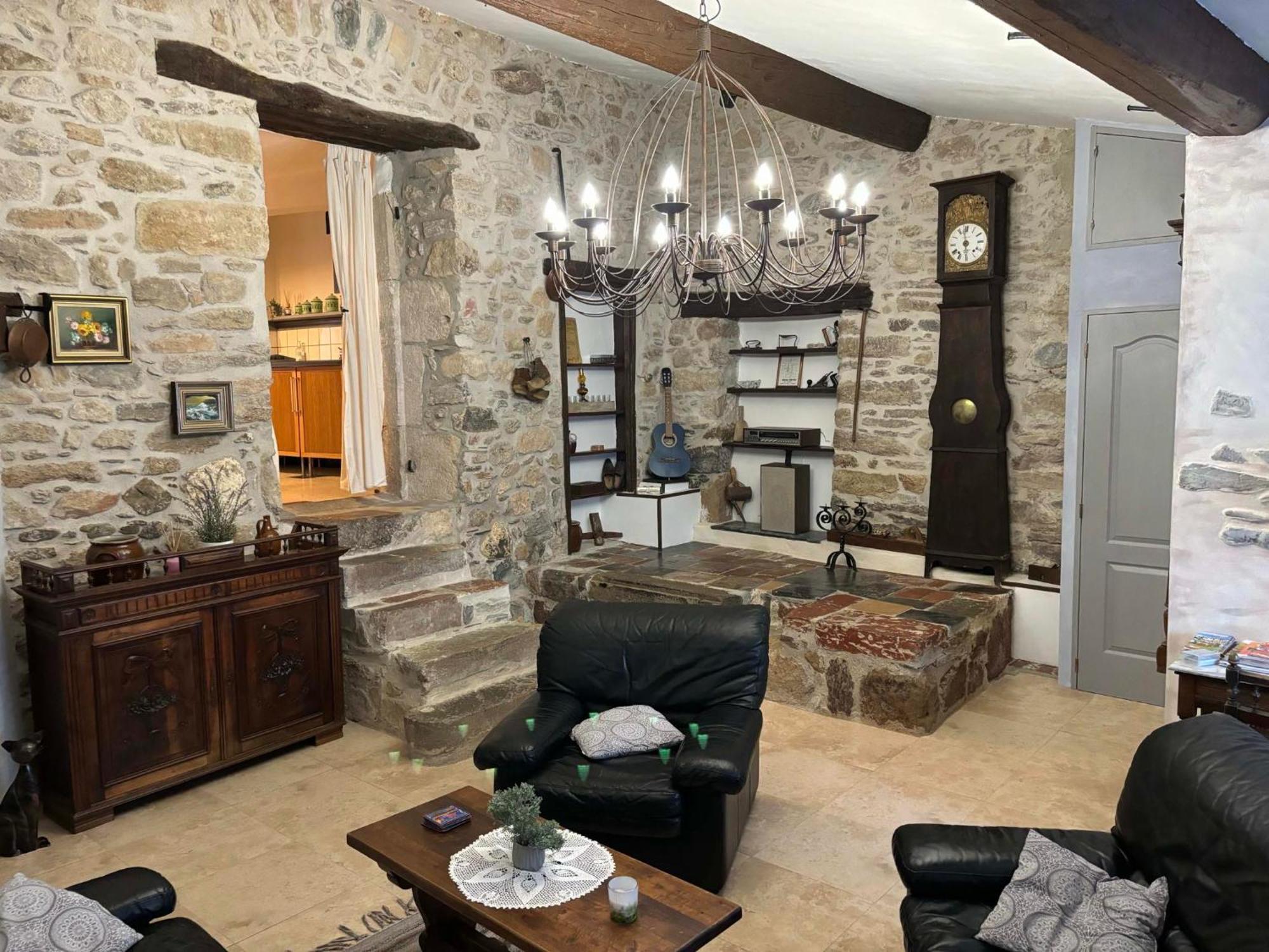 Vila Chez Nath Et Oli Caunes-Minervois Exteriér fotografie