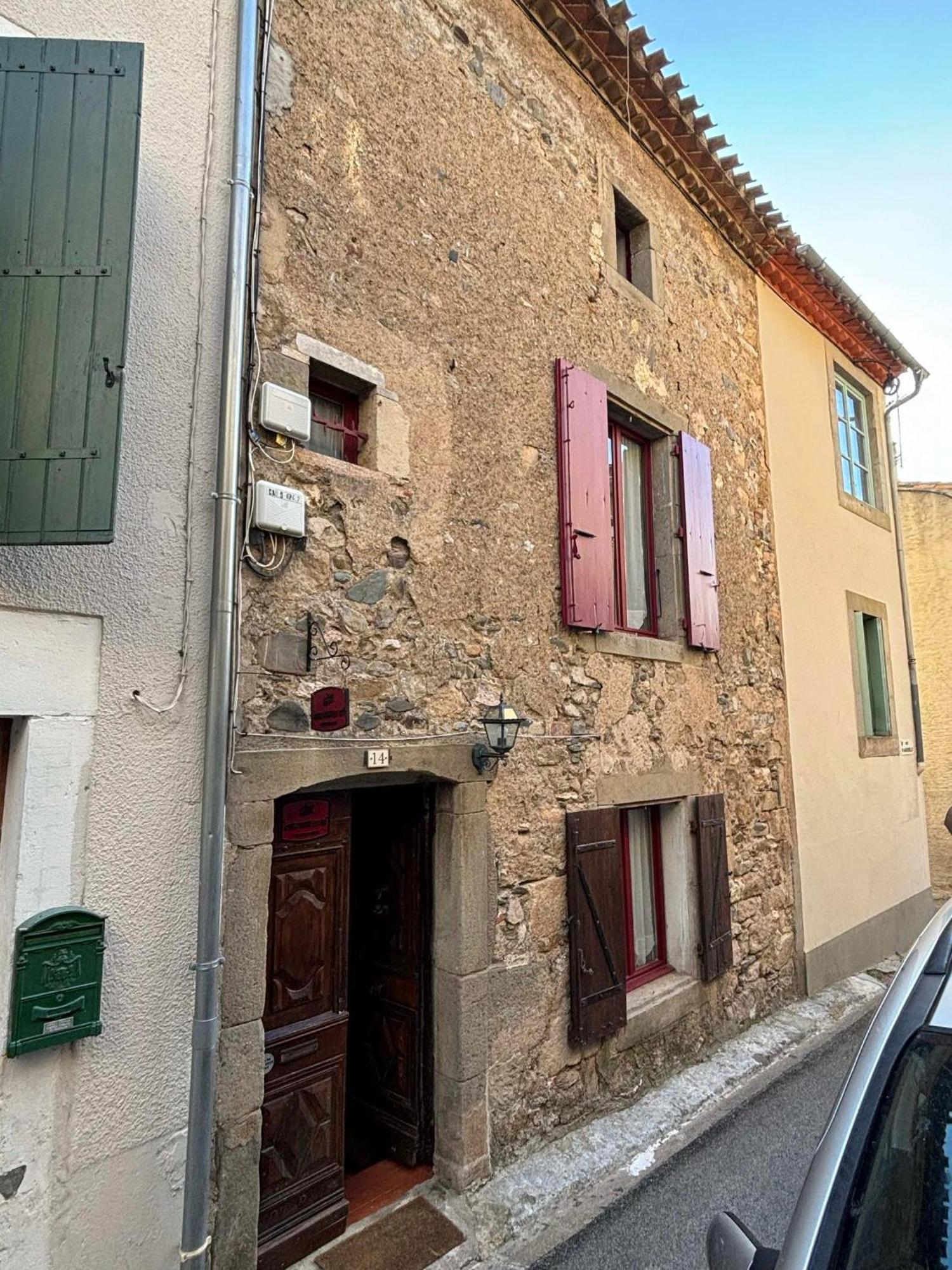 Vila Chez Nath Et Oli Caunes-Minervois Exteriér fotografie