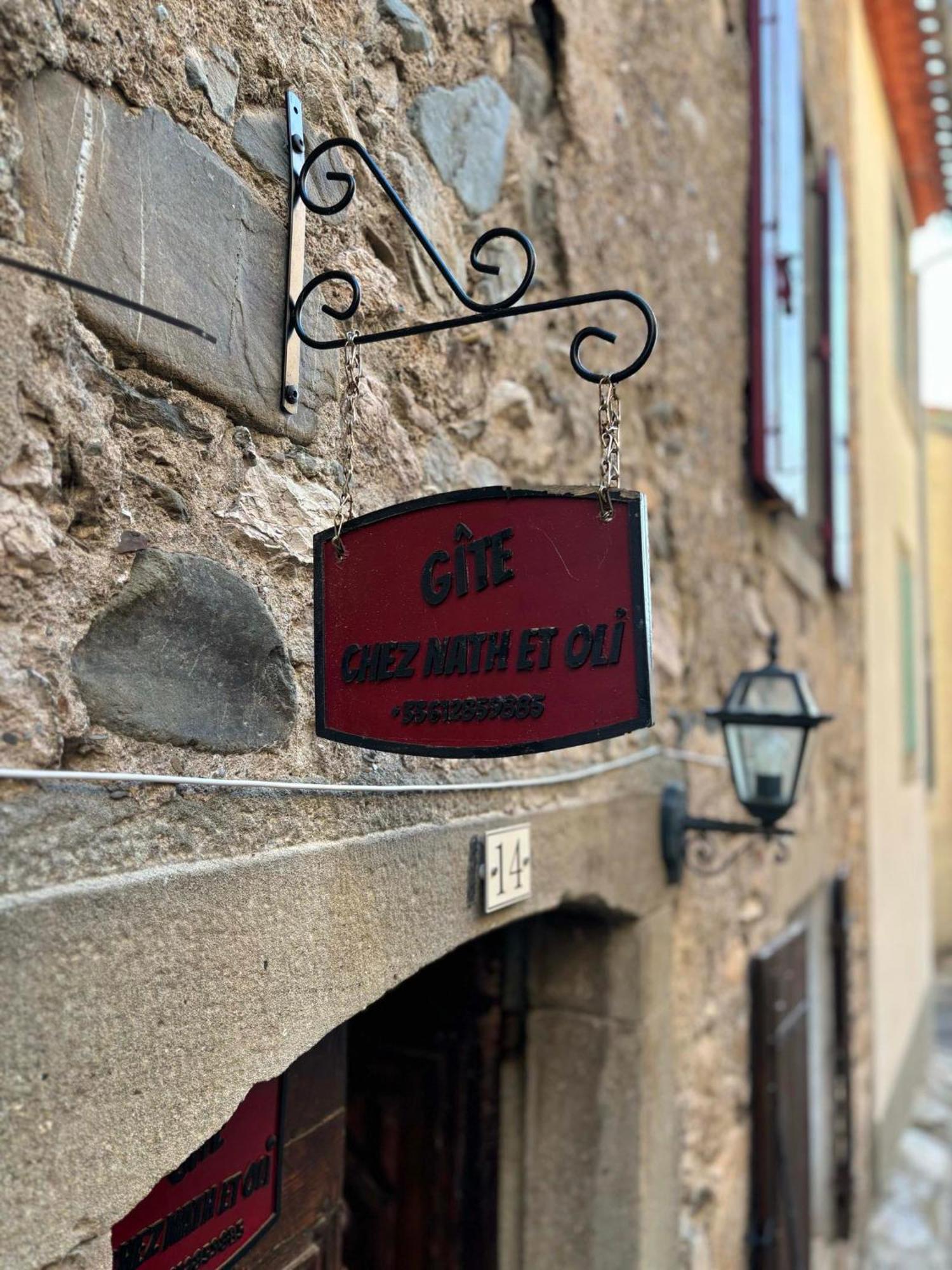 Vila Chez Nath Et Oli Caunes-Minervois Exteriér fotografie