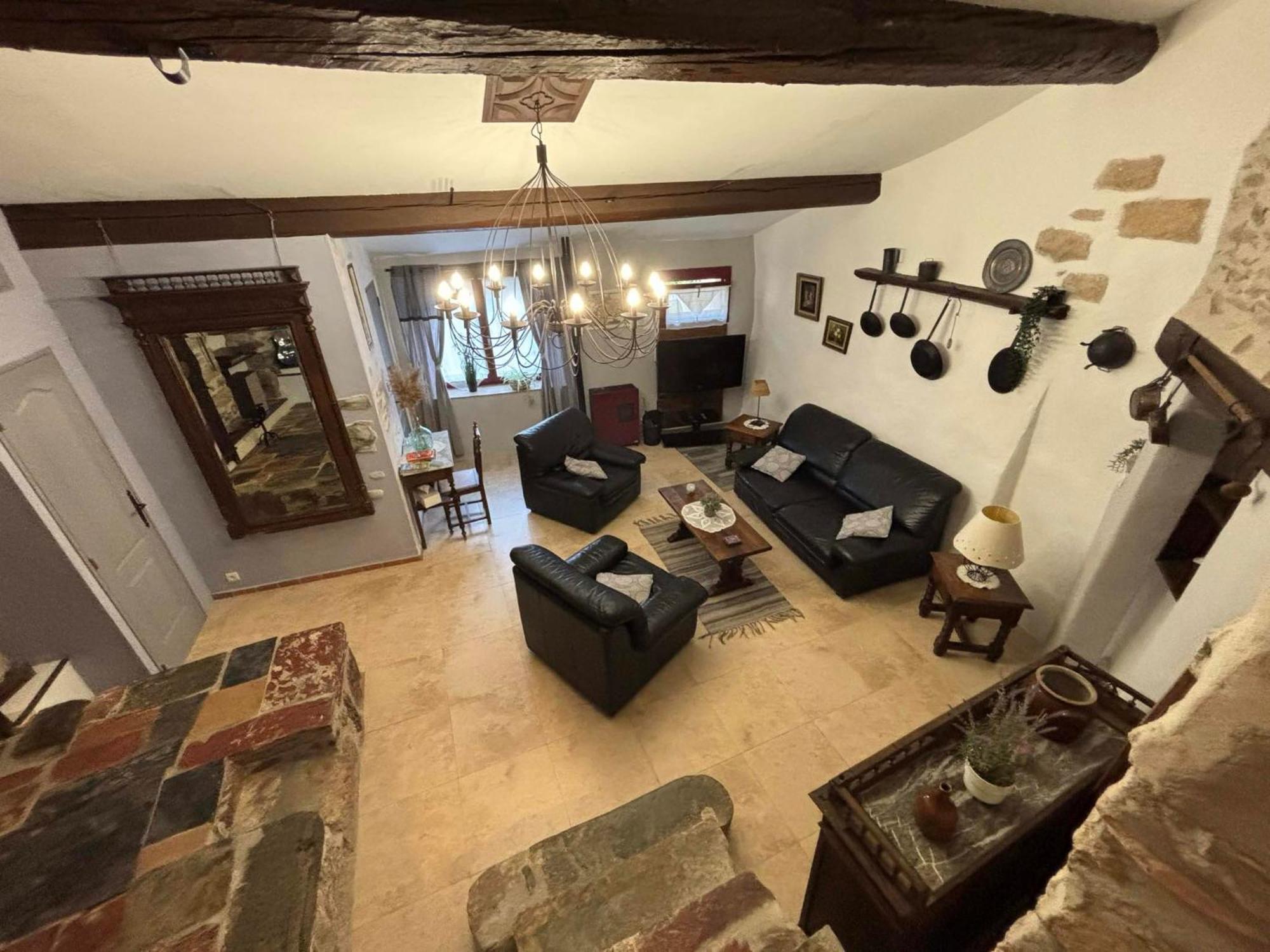 Vila Chez Nath Et Oli Caunes-Minervois Exteriér fotografie