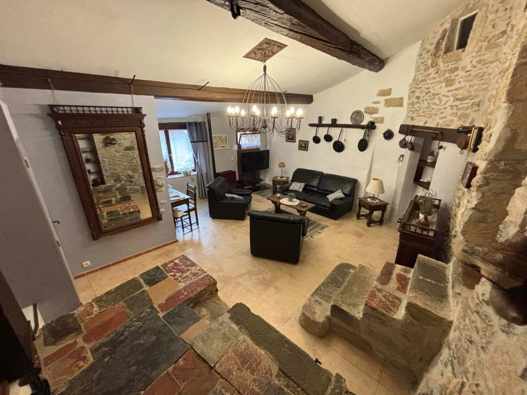 Vila Chez Nath Et Oli Caunes-Minervois Exteriér fotografie